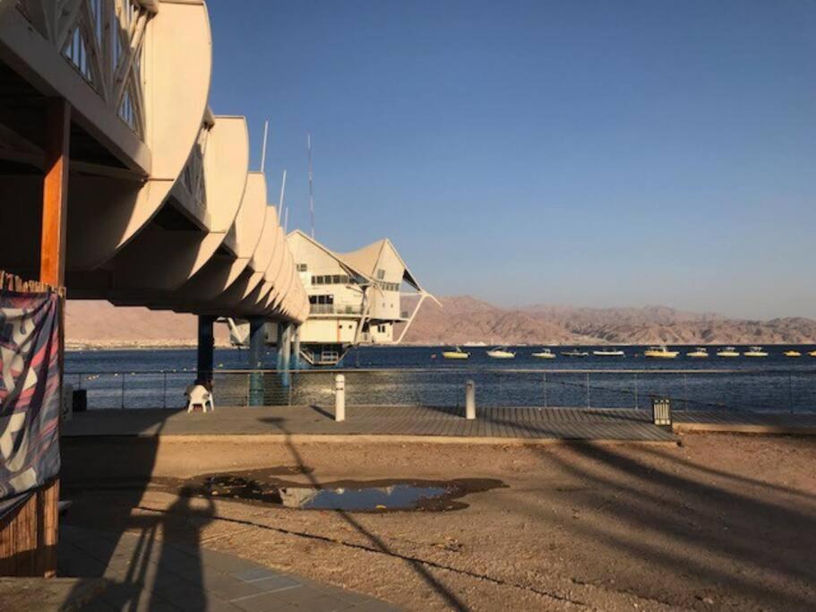 Coral Suite New Vacation Apartment إيلات المظهر الخارجي الصورة